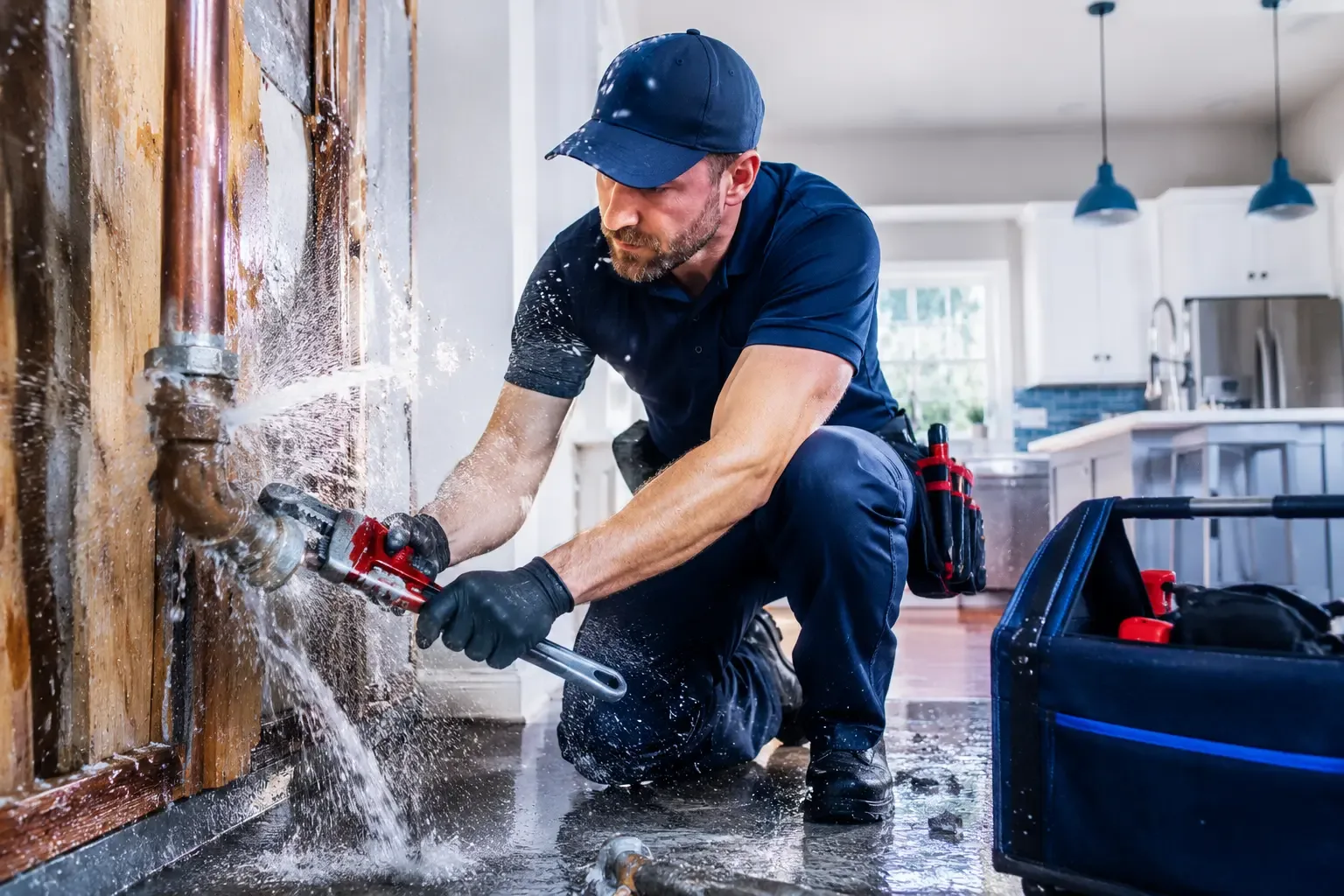 Local emergency pipe repair professionals in Ridgeley, WV