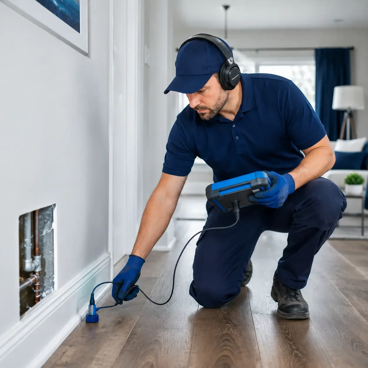 Emergency plumbing professionals serving Ridgeley, WV